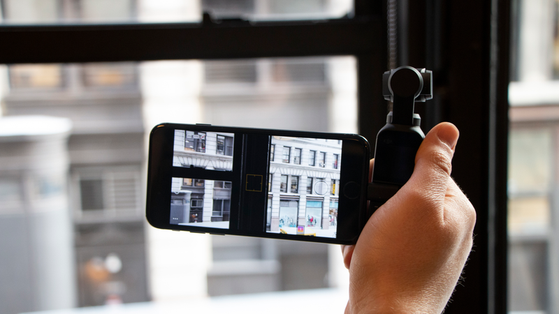 Illustration for article titled DJI's Osmo Pocket Is a Very Tiny, Super Steady 4K Camera